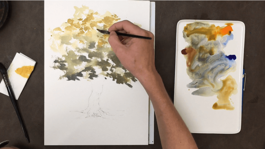 Akvarelkursus | Lær at male akvarel
