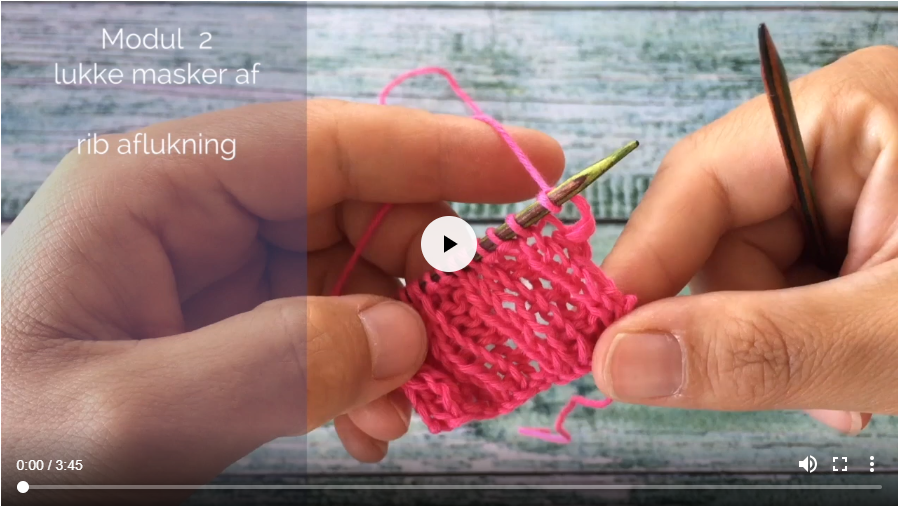 Lær at strikke | Strikkekursus for begyndere