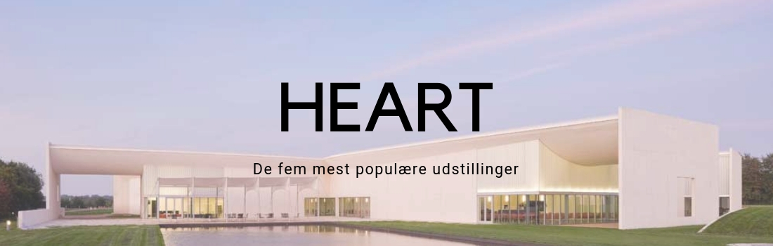 HEART De fem mest populære udstillinger